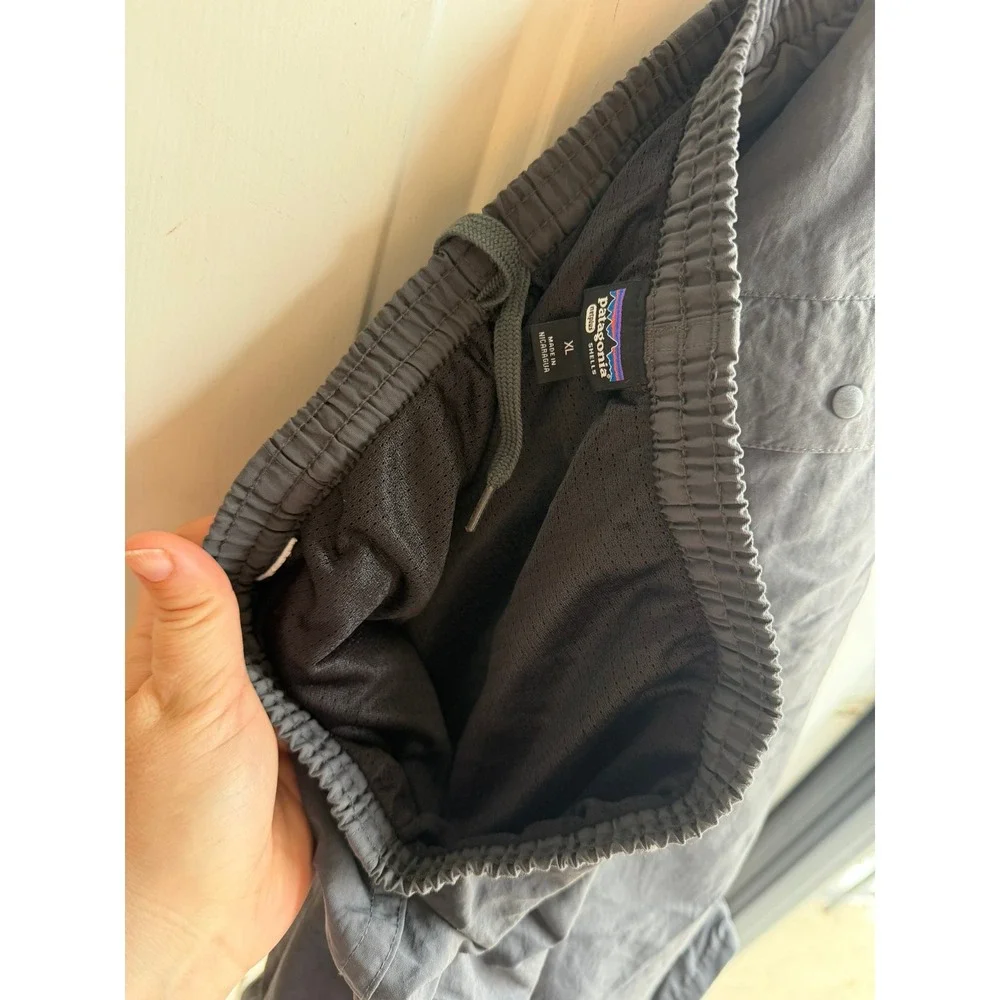 Patagonia Men's Forge Grey‎ XL Baggies Longs 7